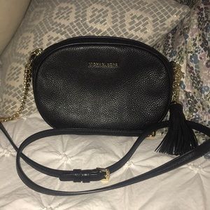 Michael Kors black crossbody bag